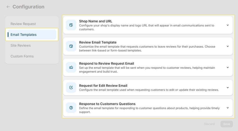Email Service Feature