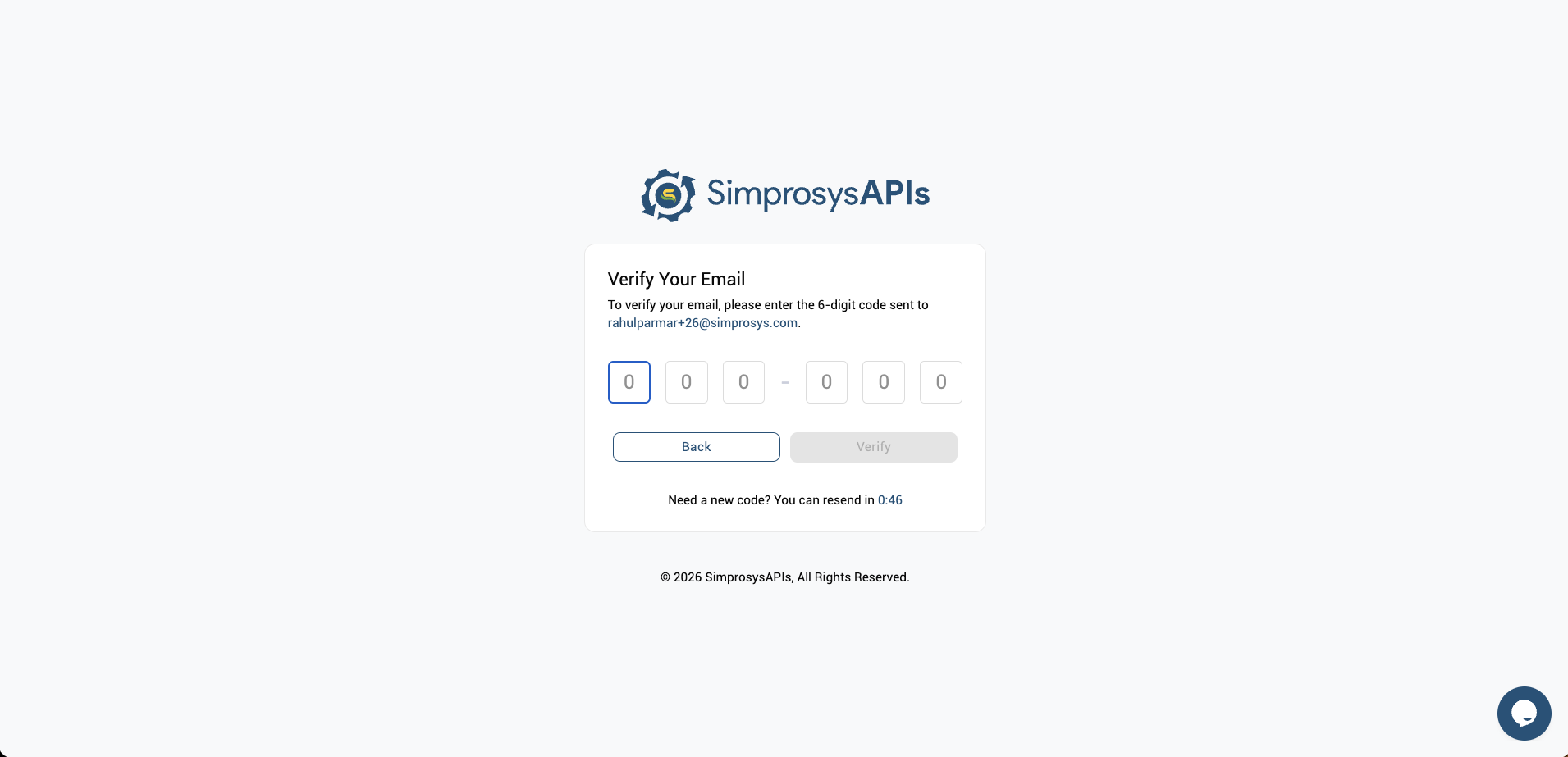Sign Up 2FA