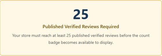 Badge eligibility