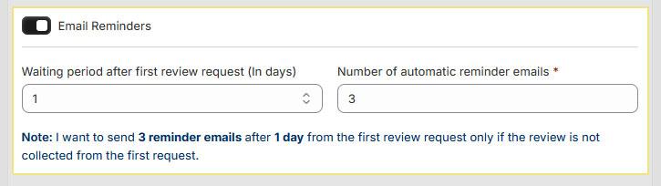 email reminder