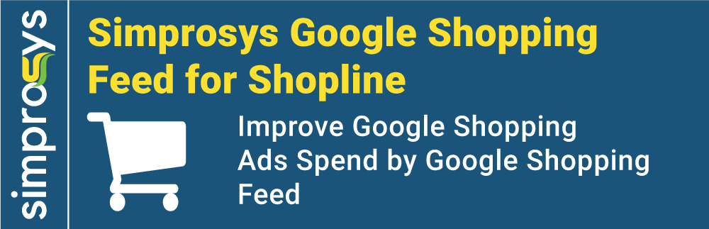 simprosys google shopping feed for shopline